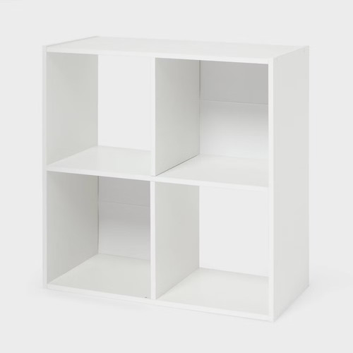 Cube book shelf white - 4,